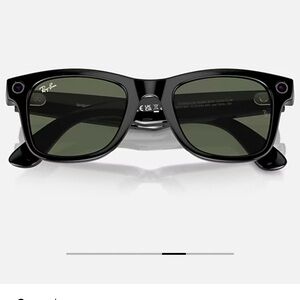 Ray-Ban Meta Wayfarer Sunglasses - Black